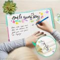 Cute Unicorn Diary Notebook Soft Unicorn Fur Fluffy Diary For Girls With Lined Paper School Stationery Gift For Girls. 
