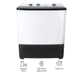 Dawlance 8 kg Twin Tub Washing Machine Semi Automatic DW 6550C Black Lid. 