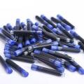 Ink Cartridges Refill Blue for Fountain Pen Blue  - Pack of 10 Pcs. 