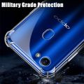lthmy for OPPO F5 Youth CPH1725 Soft Gel Jelly Case Transparent Full Protective Anti-Scratch Resistant Back Cover Skin. 