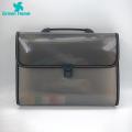 Invoice Organizer Portable Multi-layer File Organizer Bag Ideal for School Supplies Exam Papers 13 Pockets Easy to Carry with Buckle Handle Perfect for Southeast Asian Buyers Large File Folder. 