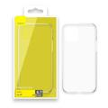 Baseuse case Compatible for Iphone 12 Pro Max Back cover Jelly Pouch. 