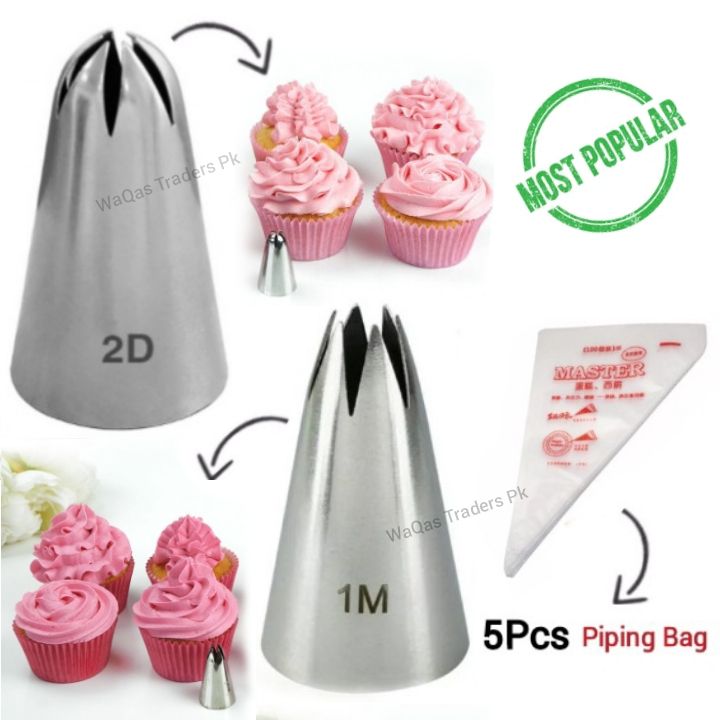 POPOLAR%201M%20And%202D%20Stainless%20Steel%20Nozzle%20,%205PCs%20Piping%20Page%20,%20Open%20Star%20Tip%20Pastry%20Cookies%20Tools%20Icing%20Piping%20Nozzles%20Cake%20Decorating%20Cupcake%20Creates%20Drop%20Flower%20-%20Image%204