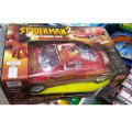 Spider Man Light & Music Electric Car Multi Feature. 