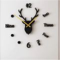 Wall Clock Animal Wall Clock Acrylic Wall Clock For Luxury Home Decor Living Rome And Office. 
