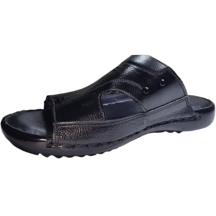 Leather chappal online online