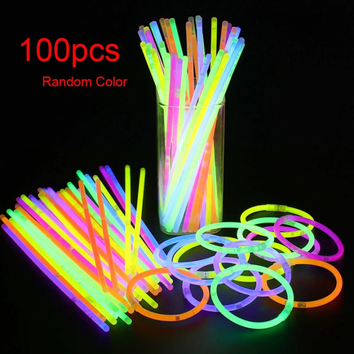 New%2050Pcs%20Party%20Fluorescence%20Light%20Glow%20Sticks%20Bracelets%20Neon%20Lights%20Stick%20Glowing%20Lights%20for%20Room%20Glow%20in%20the%20Dark%20Neon%20For%20Wedding%20Party%20Colorful%20Glow%20Stick%20Gifts%20-%20Image%208