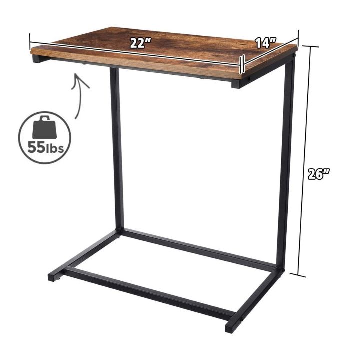 Portable%20Wooden%20Laptop%20Side%20Table%20And%20Study%20Table%20With%20Multi-Functional%20Uses%20-%20Image%202