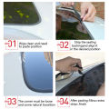 5M/16FT Rubber Seal Strip for Sunroof Triangular Window Car Roof Rubber Strips Sealed Trim Cover Auto Rubber Seals Weatherstrip. 