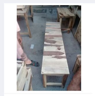 Wooden%20Bench%20Outdoor%20Dining%20Bench%20Heavy%20Duty%20Wood%20stool%20Size%204ft%20Length%201%201/2%20ft%20Height%2014%20inch%20Wide%20-%20Image%204