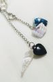 Cute, Unique, White Theme Elegant Keychains, Phone Charms, Bag Tussles | Fashion Hanging Jewelry of Chains, Charms, Beads | Random Style Jewelry | Fashion Accessories | Bag Tussles | Beautiful and Lightweight Jewelry | Trendy Looks. 