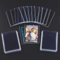 Pokemon Card Hard Plastic Sleeves Transparent Album Display Yugioh Baseball Cards Protector Folder Playing Game Binder Holder. 