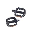 2 x paddle For Bycycle Black Color"Bike Pedals Non-Slip Bicycle" For Smooth Ride For Small Medium and Full Size Bycycles Steel Spindle Heavy Plastic Body Non Breakable. 