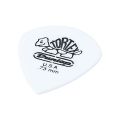 6pcs Dunlop Tortex White Guitar Picks Bass Mediator Acoustic Electric Accessories Classic 0.73/0.88/1.0/1.14/1.35/1.5mm Picks. 