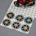 2Pcs/Lot 3D Resin Emblem For Yamaha Logo Lc135 Y15zr R25 MT09 125zr. 