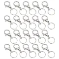 20Pcs Key Chain Clip Hook Swivel Lanyard Snap Keychain Ring DIY Accessories Hardware. 