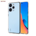 For Xiaomi Redmi 12 4G Clear Soft Silicone Protector Case For Redmi12 4G Transparent ShockProof Bumper Back Cover. 
