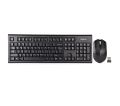 A4Tech 3000N Wireless Keyboard and Mouse - Standard size - (Black) - for Laptop & Desktop - Original with S/N. 