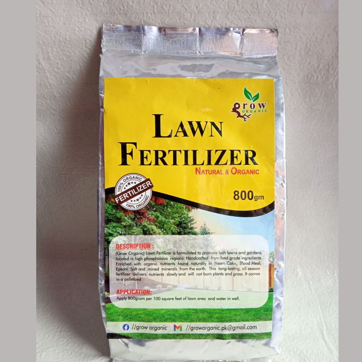 Lawn Fertillizer 800 gm