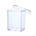 Rectangular plastic box Biscuit candy doll Gift Packaging Box Transparent Box. 