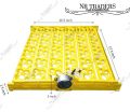 Eggs Incubator Automatic Turning Tray with Motor Farm Poultry Hatching Device for 36 Chicken Eggs, or 156 Quail Eggs, EU Type. 