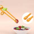 Learning Practice Chopsticks Tableware Adorable Training Chopsticks for Kids. 