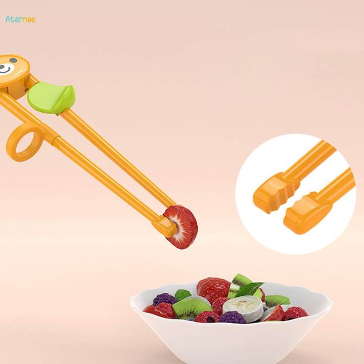 Learning Practice Chopsticks Tableware Adorable Training Chopsticks for Kids