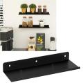 Kitchen Accessories Pot Herb Spice Jar Bottles Storage Wall Mount Shelf Rack Organiser. 