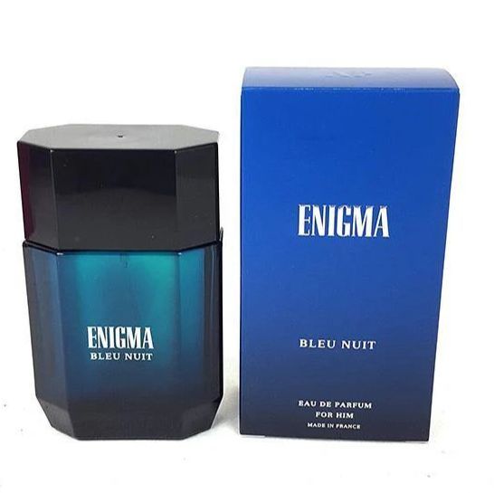 Enigma Bleu Nuit Eau De Parfum For Men 100ml – Long Lasting Perfume ...