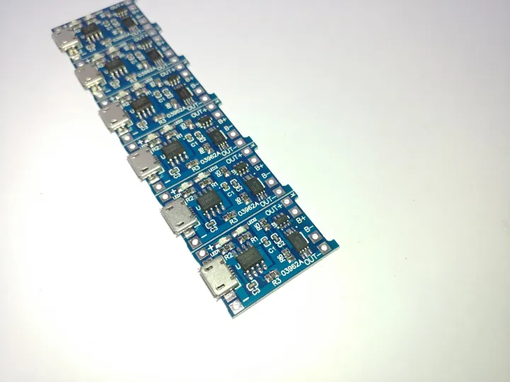 TP4056%20TC4056%20Micro-USB%205V%201A%2018650%20Lithium%20Battery%20Charger%20Module%20Charging%20Board%20Dual%20Functions%20Li-Ion%20-%20Image%204