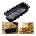 Nonstick Bread Loaf Pan Cake Bread Mold Bakeware Gray Fruit Cake pan Single Cake Baking Tool - Bread Loaf Baking Pan Non-Stick Bread Toast Mold Bread & Loaf Pans Cake Baking Mold  Rectangle All Sizes. 