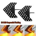 Arrow Style Side Mirror Turn Signal Sequential Indicator. 