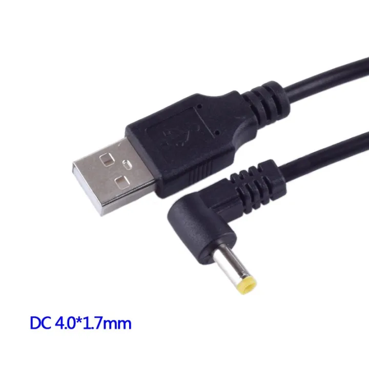 %E3%80%90NEW%E3%80%91%20DC%20Power%20Plug%20USB%20Convert%20To%204.0*1.7Mm/DC%204.0X1.7%20White%20Black%20L%20Shape%20Right%20Angle%20Jack%20With%20Cord%20Connector%20Cable%20-%20Image%204