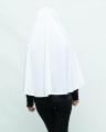 Syrian Hijab-CJHM White. 