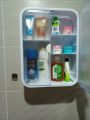 Italian Bathroom Cabinet - White. 
