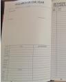 Teacher's Daily Planner Register and Marks Register For Detail Course Outline Day to Day Routine Noting. 