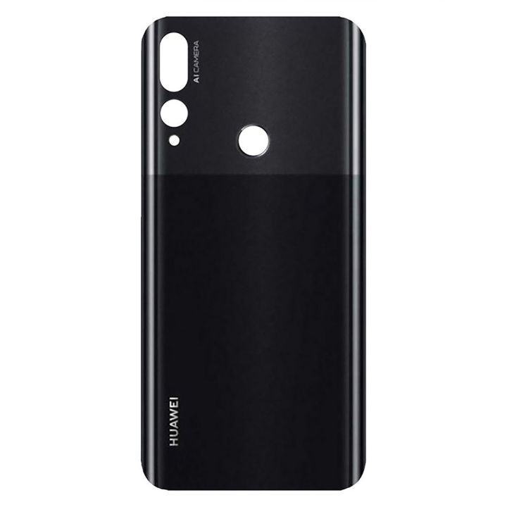 Huawei Y9 Prime 2019 Back Body Casing Housing Replacement with Battery Back Door Included For Y9 Prime 2019 - Black - 100% Fitting - TheBrandCase