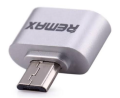 REMAX Micro USB OTG Adapter for Android Devices. 