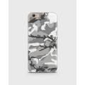 A57 Case Cover Soft- Oppo   Gray Army Print - 1cover2452. 