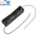 1 Cell 18650 Lithium ion Battery Case Holder Container With Wires. 