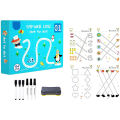 Reuseable Magical Tracing Rewriting Books / Workbooks for Kids , Preschools Child, Toddler | Stroke Line Dot to Dot Book for 2-6 age | Best Educational Gift for Birthdays | Mama Baba Online Store. 