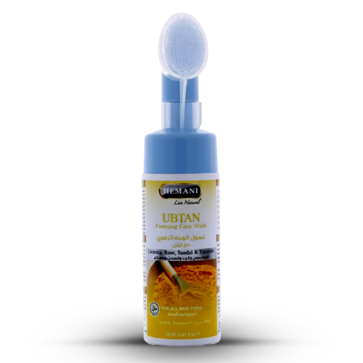 Hemani - Foaming Face Wash - Ubtan Extra Whitening 150ml