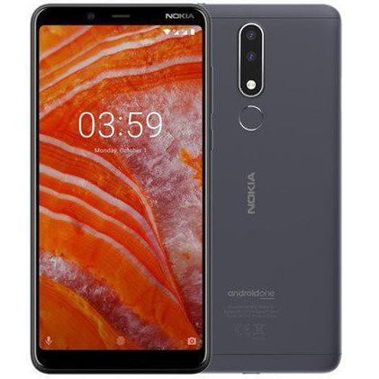 Nokia 3.1 Plus Mobile Phone 6Inch HD+ Display DualSim (3GB-32GB) Fingerprint