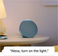 Amazon Echo Pop | Full sound compact smart speaker with Alexa | Full Range Sound Portable Alexa Music Speaker | Multi-Room Audio WiFi Speaker  |  Voice-Activated Speaker. 