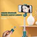 3 in 1 Selfie Stick Tripod Wireless Bluetooth Remote Control Telescopic Foldable Extendable 360° Rotation Phone Holder. 