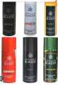 Englissh BLAZE"R LONDON AND VICTORY Deodorant Spray - For Men  ( Pack of 1 Assorted Color). 