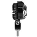 HJG Owl Spot Light For Bike Car Jeeps Motorcycle White Yellow + Flash Led Headlight 1 Pcx - 3 Functions. 