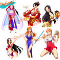Boa Hancock Pipe One Piece Nami Tied Weatherproof Anime Sticker Decal for Your All Cars Laptop Trunk Window Bumper. 
