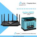 TP-Link Wi-Fi 6E Fiber Router Archer AXE75 AXE5400 Tri-Band Gigabit Wi-Fi 6E Router - 18 Months Brand Warranty. 