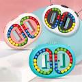 Fidgets Fun Puzzle Game, Puzzle Game Like Rubik’s Cube, Mind Game, Brain Teaser, Puzzle Toys, Learning Toys, Fidget Spinner Kids Toys, Double Flip 2 in 1, Rotating Puzzle Toy, Logical Puzzle Beans, Magic Bean Toys. 